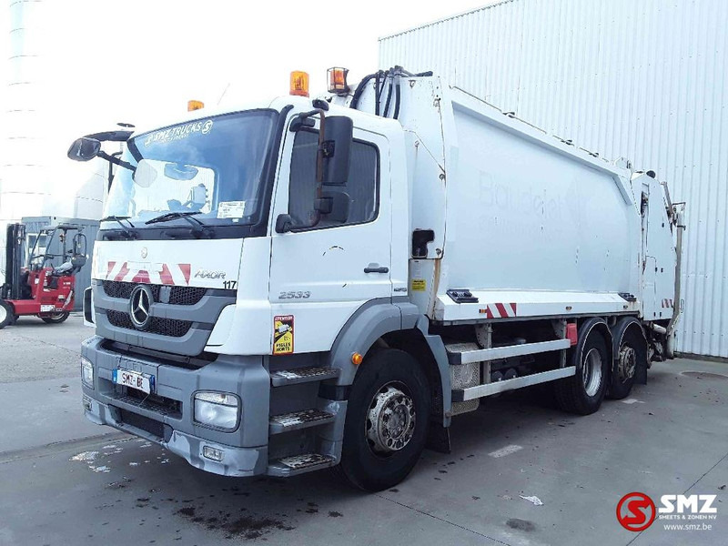 Mercedes-Benz Axor 2533 6x2 top - Garbage truck: picture 3 Mercedes-Benz Axor 2533 6x2 top - Garbage truck: picture 3