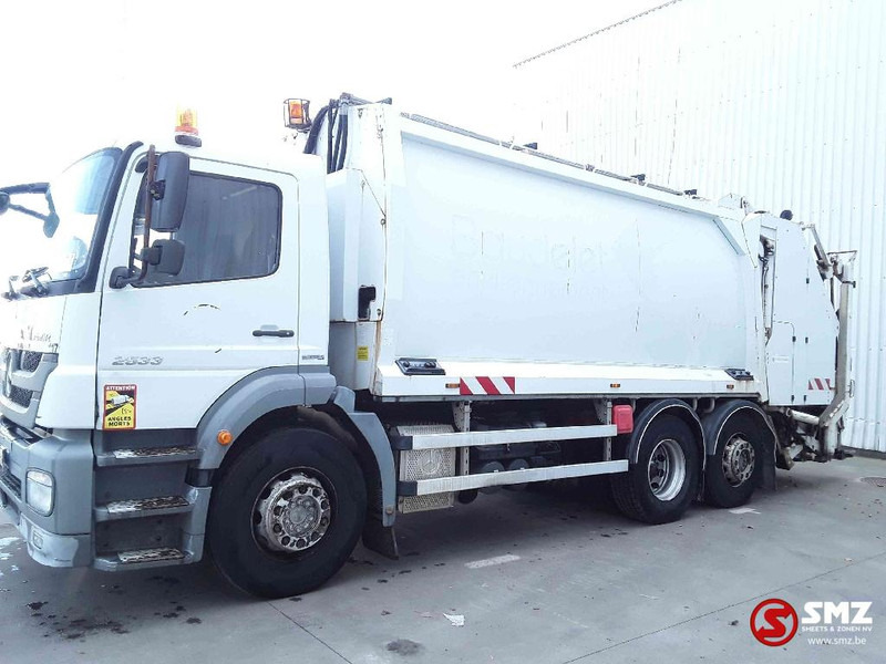 Mercedes-Benz Axor 2533 6x2 top - Garbage truck: picture 5 Mercedes-Benz Axor 2533 6x2 top - Garbage truck: picture 5