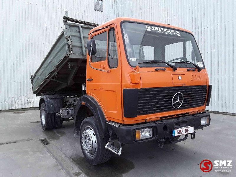 Mercedes-Benz SK 1017 4x4 - Tipper: picture 1 Mercedes-Benz SK 1017 4x4 - Tipper: picture 1