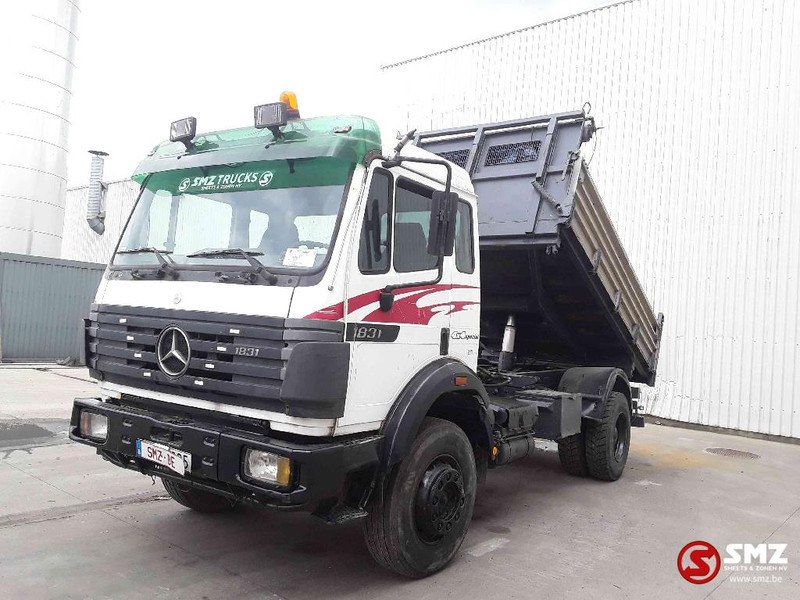 Mercedes-Benz SK 1820 4x4 - Tipper: picture 3 Mercedes-Benz SK 1820 4x4 - Tipper: picture 3