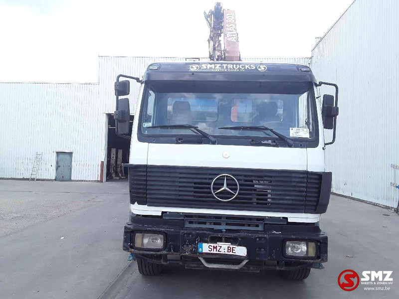 Mercedes-Benz SK 1824 Atlas Ak 80,1 A2 - Tipper, Crane truck: picture 2 Mercedes-Benz SK 1824 Atlas Ak 80,1 A2 - Tipper, Crane truck: picture 2
