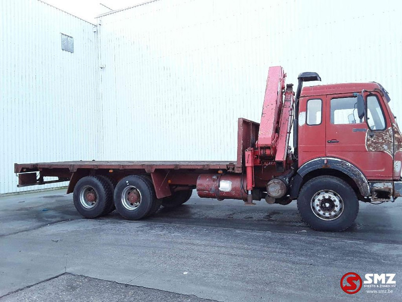 Mercedes-Benz SK 2635 6x4 +marrel 1703 - Dropside/ Flatbed truck, Crane truck: picture 4 Mercedes-Benz SK 2635 6x4 +marrel 1703 - Dropside/ Flatbed truck, Crane truck: picture 4