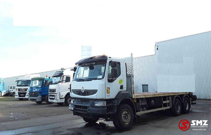 Renault Kerax 380 6x4 chassis - Dropside/ Flatbed truck, Crane truck: picture 4 Renault Kerax 380 6x4 chassis - Dropside/ Flatbed truck, Crane truck: picture 4