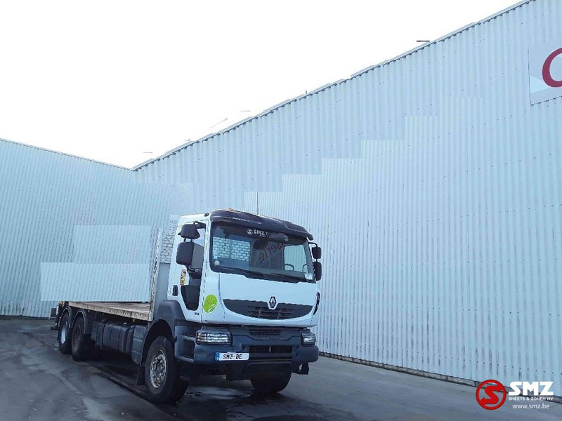 Renault Kerax 380 6x4 chassis - Dropside/ Flatbed truck, Crane truck: picture 1 Renault Kerax 380 6x4 chassis - Dropside/ Flatbed truck, Crane truck: picture 1