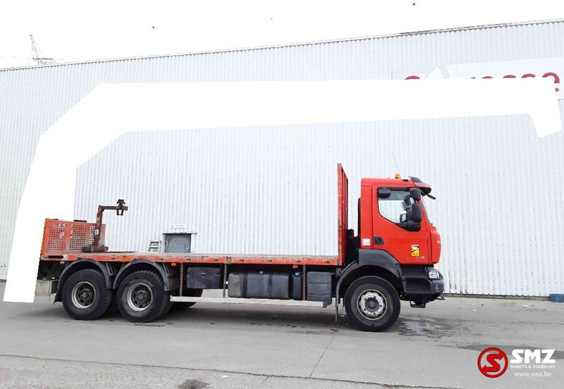 Renault Kerax 430 6x4 lames steel - Dropside/ Flatbed truck, Crane truck: picture 4 Renault Kerax 430 6x4 lames steel - Dropside/ Flatbed truck, Crane truck: picture 4