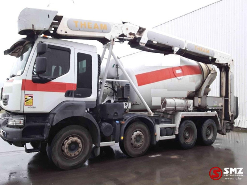 Renault Kerax 430 8m3+remote - Concrete mixer truck: picture 5 Renault Kerax 430 8m3+remote - Concrete mixer truck: picture 5