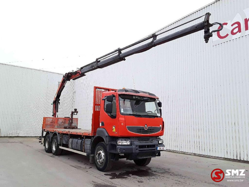 Renault Kerax 430 Palfinger Pk18002EH -4 - Dropside/ Flatbed truck, Crane truck: picture 1 Renault Kerax 430 Palfinger Pk18002EH -4 - Dropside/ Flatbed truck, Crane truck: picture 1