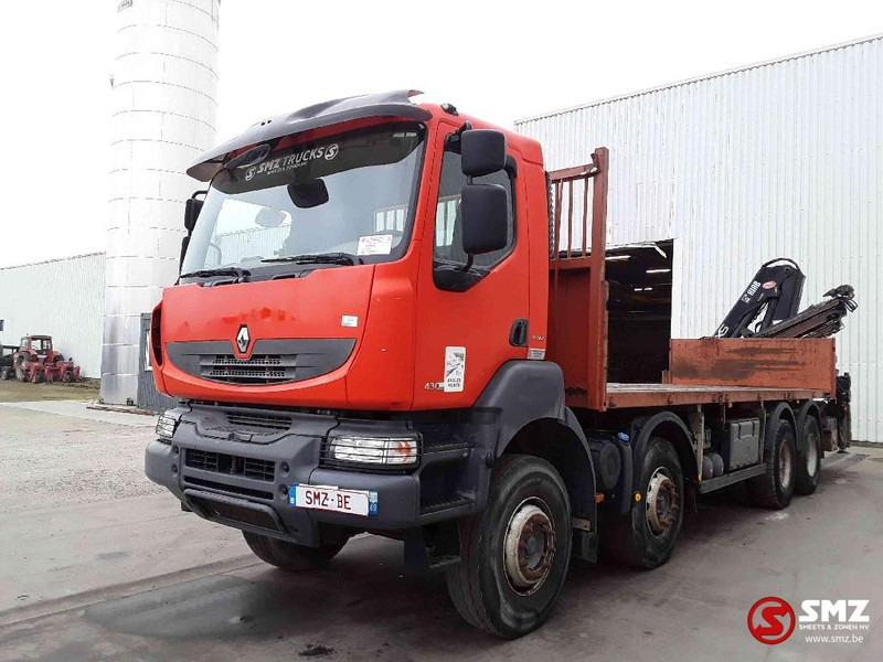 Renault Kerax 430 hiab 166 B- +remote - Dropside/ Flatbed truck, Crane truck: picture 3 Renault Kerax 430 hiab 166 B- +remote - Dropside/ Flatbed truck, Crane truck: picture 3