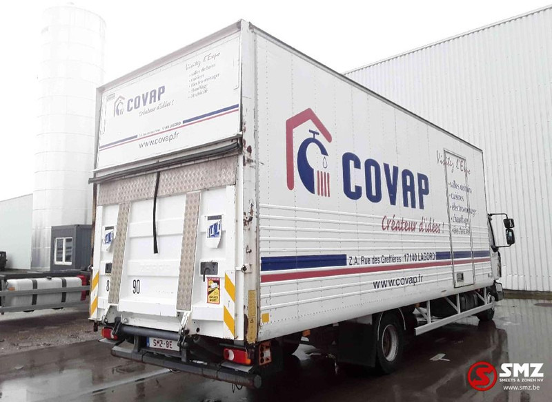 Box truck Renault Midlum 190 Dci: picture 10 Box truck Renault Midlum 190 Dci: picture 10