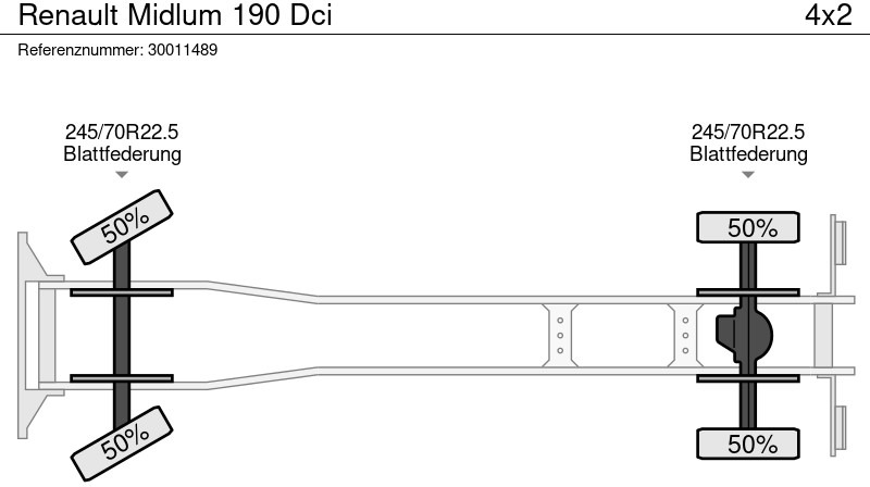 Box truck Renault Midlum 190 Dci: picture 12 Box truck Renault Midlum 190 Dci: picture 12