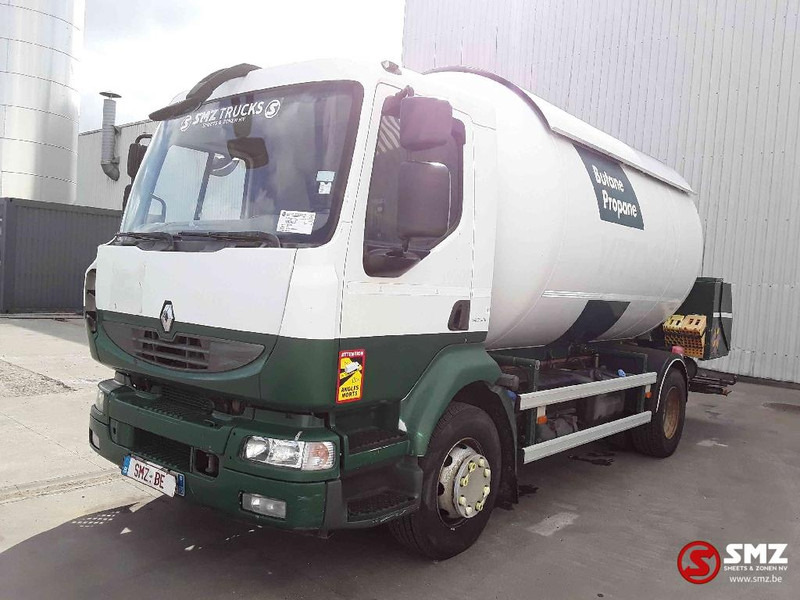 Renault Midlum 280 GAS lpg - Tank truck: picture 3 Renault Midlum 280 GAS lpg - Tank truck: picture 3