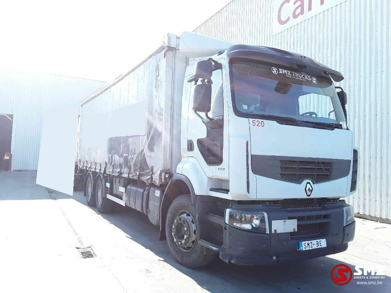 Renault Premium 460 6x4 - Curtainsider truck: picture 1 Renault Premium 460 6x4 - Curtainsider truck: picture 1