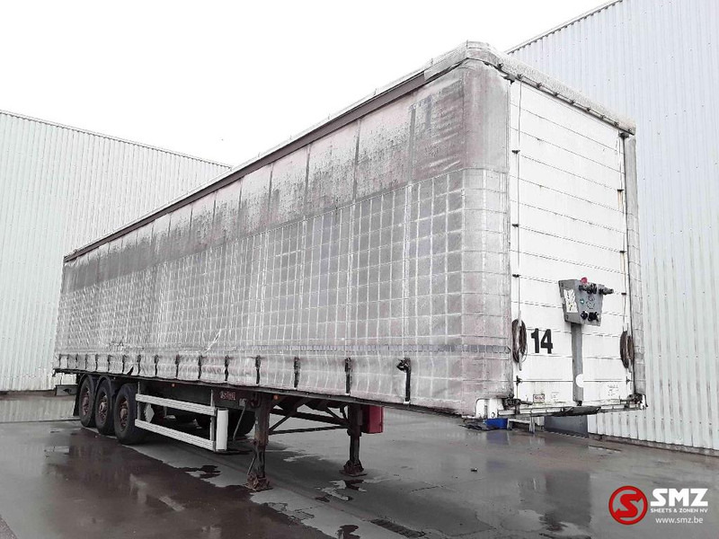 Samro Oplegger - Curtainsider semi-trailer: picture 1 Samro Oplegger - Curtainsider semi-trailer: picture 1