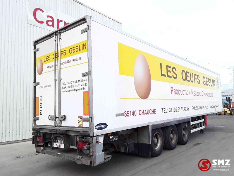 Samro Oplegger Carrièr maxima 1300 - Refrigerator semi-trailer: picture 4 Samro Oplegger Carrièr maxima 1300 - Refrigerator semi-trailer: picture 4