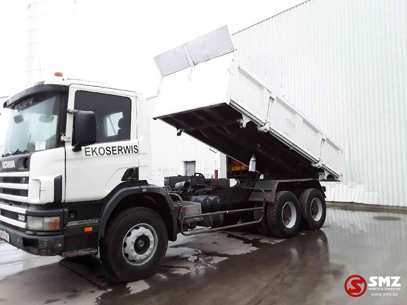 Scania 124 360 6x4 manual pump - Tipper: picture 5 Scania 124 360 6x4 manual pump - Tipper: picture 5