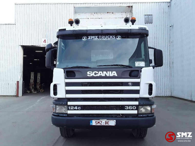 Scania 124 C 360 manul pump boite ko Getreibe Gear problem - Tipper: picture 2 Scania 124 C 360 manul pump boite ko Getreibe Gear problem - Tipper: picture 2
