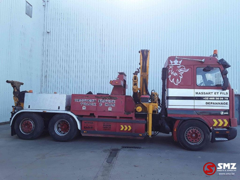 Scania 143 M 420 depannage + pesi 3 - Tow truck: picture 4 Scania 143 M 420 depannage + pesi 3 - Tow truck: picture 4