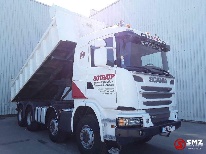 Scania G 450 retarder bibenne - Tipper: picture 1 Scania G 450 retarder bibenne - Tipper: picture 1