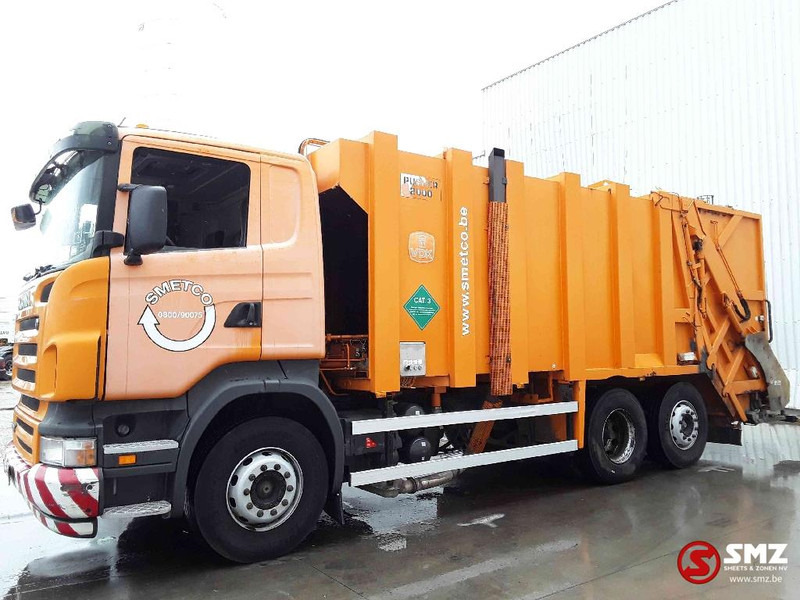 Scania R 270 Vdk pusher - Garbage truck: picture 5 Scania R 270 Vdk pusher - Garbage truck: picture 5