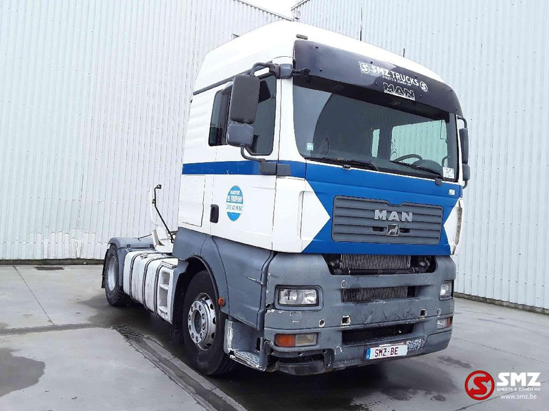 MAN TGA 18.430 manual - Tractor unit: picture 1 MAN TGA 18.430 manual - Tractor unit: picture 1