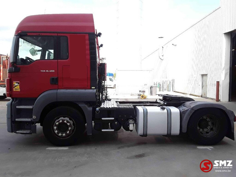 MAN TGS 18.480 Zf intarder ADR - Tractor unit: picture 5 MAN TGS 18.480 Zf intarder ADR - Tractor unit: picture 5