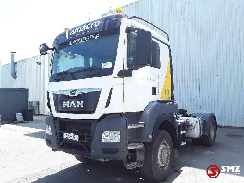 MAN TGS 460 4x4 NO hydrodrive intarder 401000 km - Tractor unit: picture 3 MAN TGS 460 4x4 NO hydrodrive intarder 401000 km - Tractor unit: picture 3