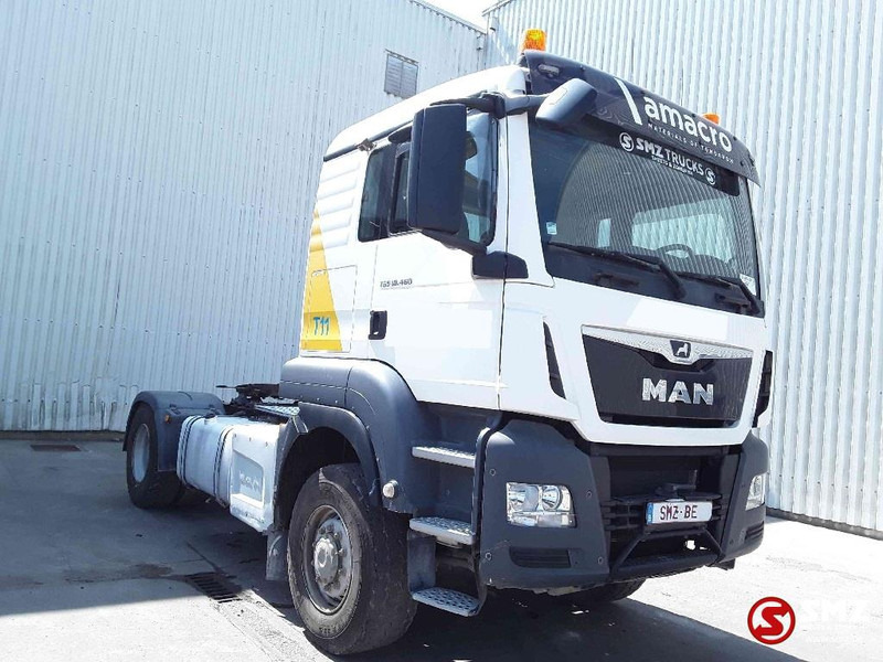 MAN TGS 460 4x4 NO hydrodrive intarder 401000 km - Tractor unit: picture 1 MAN TGS 460 4x4 NO hydrodrive intarder 401000 km - Tractor unit: picture 1