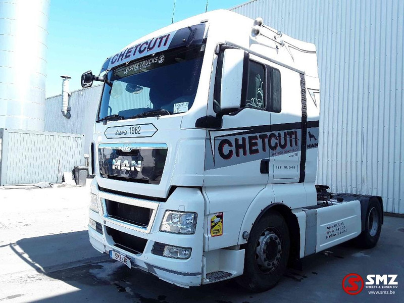 MAN TGX 18.540 Xlx intarder hydraulic E5 - Tractor unit: picture 3 MAN TGX 18.540 Xlx intarder hydraulic E5 - Tractor unit: picture 3