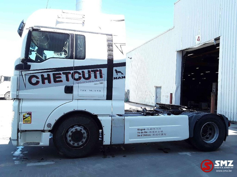 MAN TGX 18.540 Xlx intarder hydraulic E5 - Tractor unit: picture 5 MAN TGX 18.540 Xlx intarder hydraulic E5 - Tractor unit: picture 5