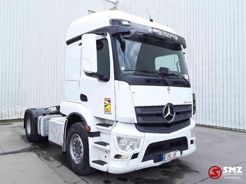 Mercedes-Benz Actros 1846 retarder hydraulic 7400kg 574'km!! 2 in stock - Tractor unit: picture 1 Mercedes-Benz Actros 1846 retarder hydraulic 7400kg 574'km!! 2 in stock - Tractor unit: picture 1