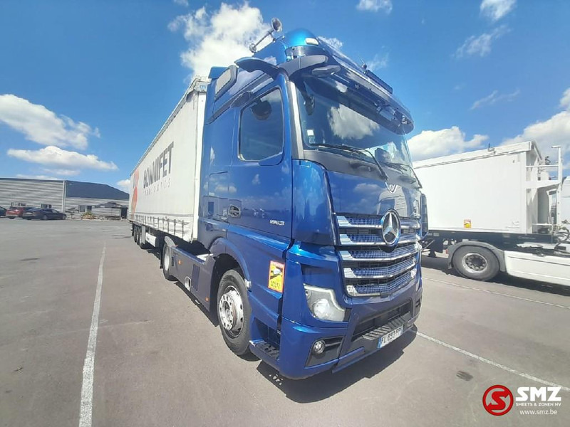 Mercedes-Benz Actros 1853 retarder full spoilers mirrorcam - Tractor unit: picture 1 Mercedes-Benz Actros 1853 retarder full spoilers mirrorcam - Tractor unit: picture 1