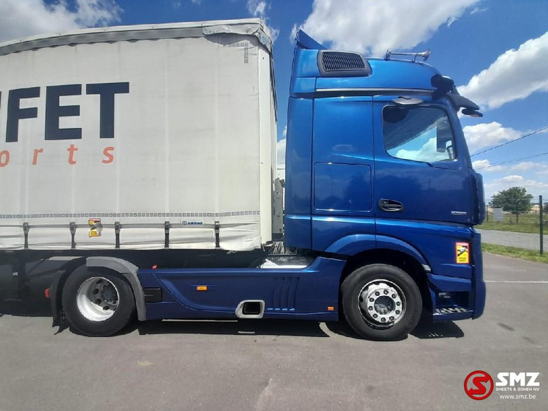 Mercedes-Benz Actros 1853 retarder full spoilers mirrorcam - Tractor unit: picture 5 Mercedes-Benz Actros 1853 retarder full spoilers mirrorcam - Tractor unit: picture 5