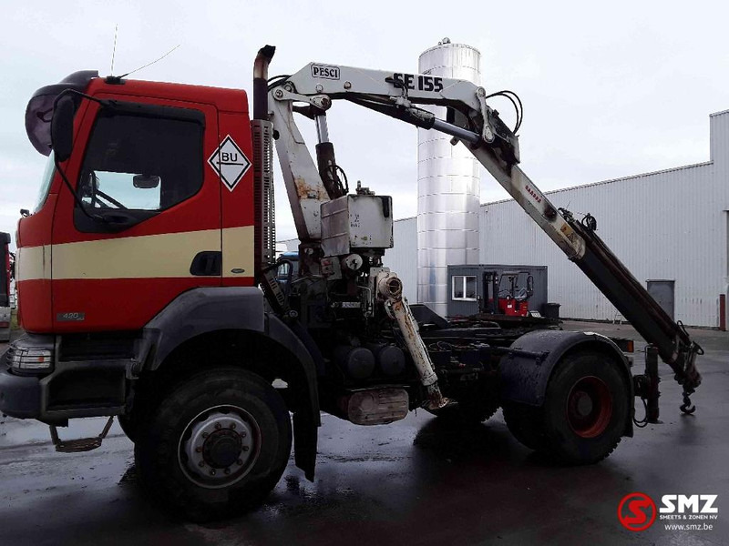 Renault Kerax 420 4x4 Pesci Se 115/5 Extens - Tractor unit: picture 5 Renault Kerax 420 4x4 Pesci Se 115/5 Extens - Tractor unit: picture 5