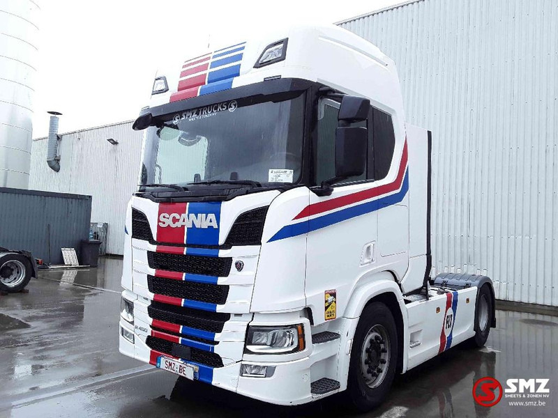 Scania R 450 Retarder full spoilers parc cool navi frigo - Tractor unit: picture 3 Scania R 450 Retarder full spoilers parc cool navi frigo - Tractor unit: picture 3