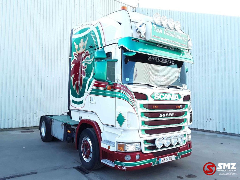 Scania R 480 topline retarder - Tractor unit: picture 1 Scania R 480 topline retarder - Tractor unit: picture 1