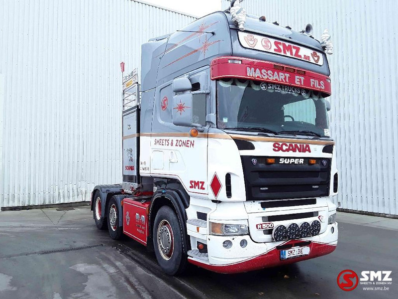 Scania R 500 Topline Showtruck - Tractor unit: picture 1 Scania R 500 Topline Showtruck - Tractor unit: picture 1