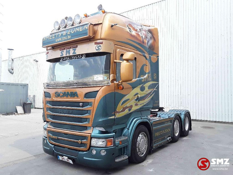 Scania R 500 Topline 'Wilma Vd Werken' streamline facelift - Tractor unit: picture 3 Scania R 500 Topline 'Wilma Vd Werken' streamline facelift - Tractor unit: picture 3