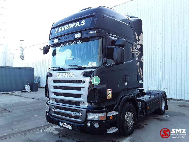 Scania R 500 Topline lowdeck/km Euro 5 - Tractor unit: picture 3 Scania R 500 Topline lowdeck/km Euro 5 - Tractor unit: picture 3
