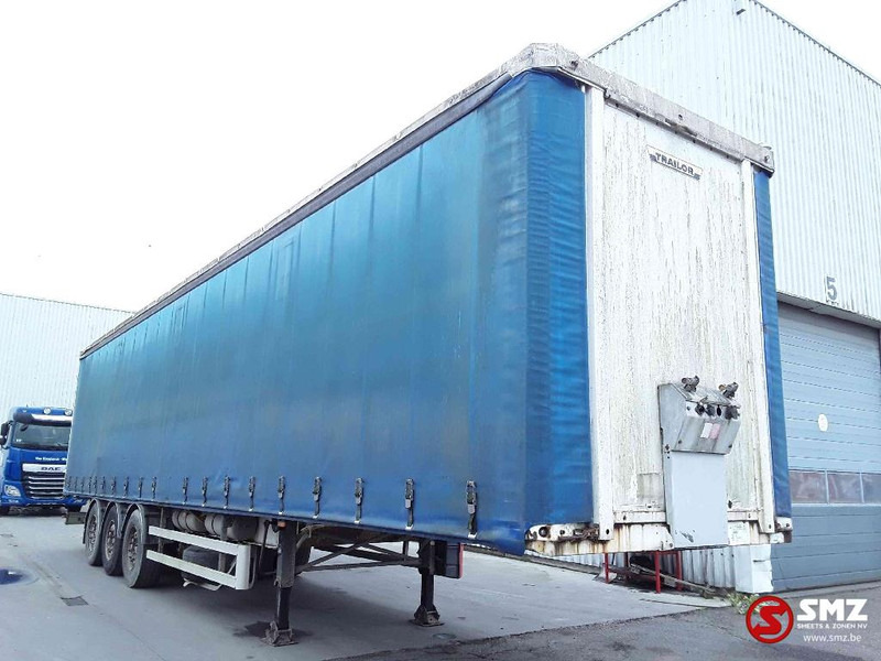 Trailor Oplegger - Curtainsider semi-trailer: picture 1 Trailor Oplegger - Curtainsider semi-trailer: picture 1