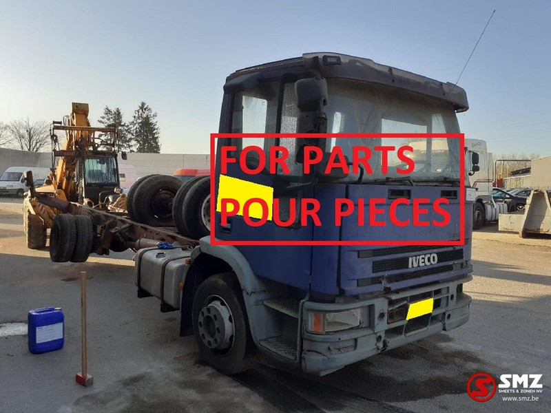 Iveco Eurocargo 120 E 23 PARTS pieces - Truck: picture 1 Iveco Eurocargo 120 E 23 PARTS pieces - Truck: picture 1