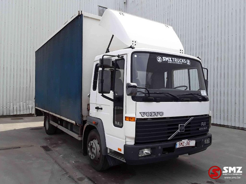 Volvo FL 6 - Curtainsider truck: picture 1 Volvo FL 6 - Curtainsider truck: picture 1