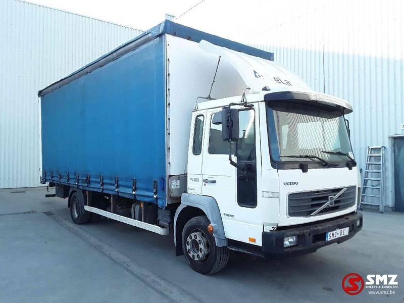 Volvo FL6 180 lames-steel - Curtainsider truck: picture 1 Volvo FL6 180 lames-steel - Curtainsider truck: picture 1