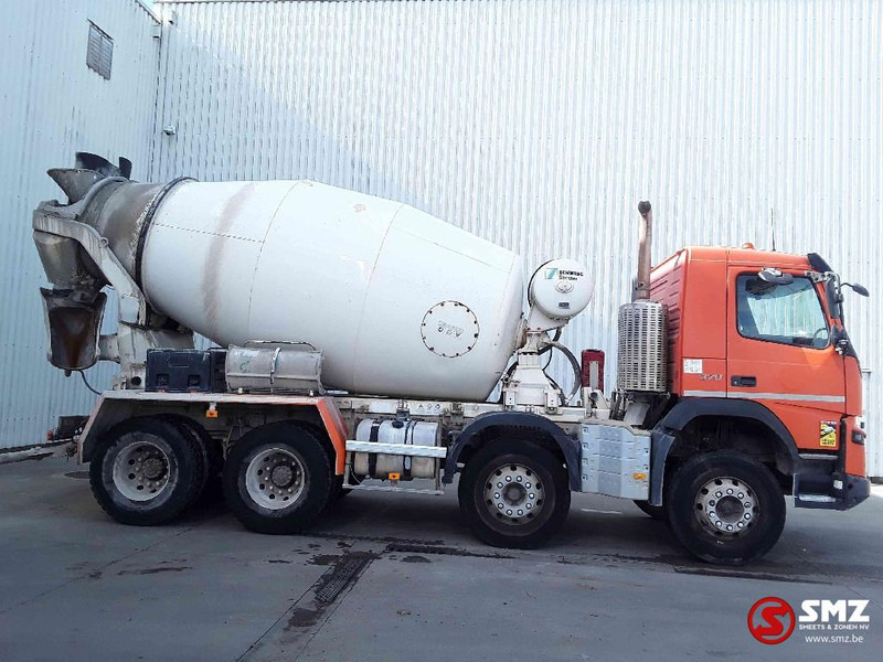 Volvo FMX - Concrete mixer truck: picture 4 Volvo FMX - Concrete mixer truck: picture 4