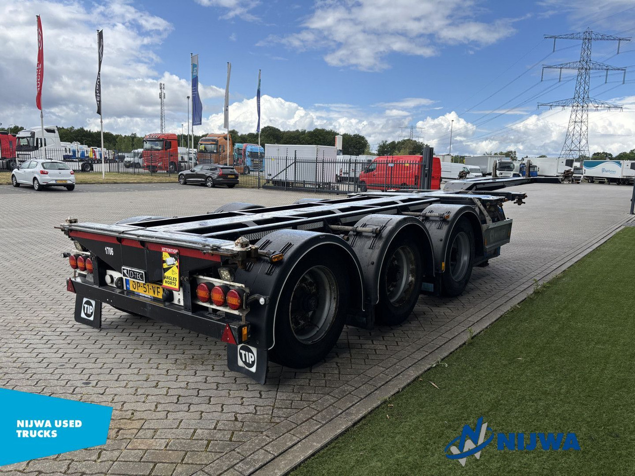 D-TEC FLEXITRAILER 20-30-40-45 ft containers + Genset - Container transporter/ Swap body semi-trailer: picture 3 D-TEC FLEXITRAILER 20-30-40-45 ft containers + Genset - Container transporter/ Swap body semi-trailer: picture 3
