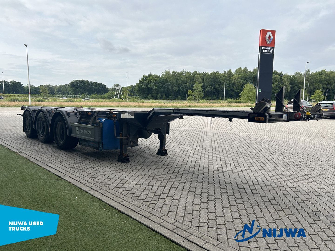 D-TEC FLEXITRAILER 20-30-40-45 ft containers + Genset - Container transporter/ Swap body semi-trailer: picture 2 D-TEC FLEXITRAILER 20-30-40-45 ft containers + Genset - Container transporter/ Swap body semi-trailer: picture 2