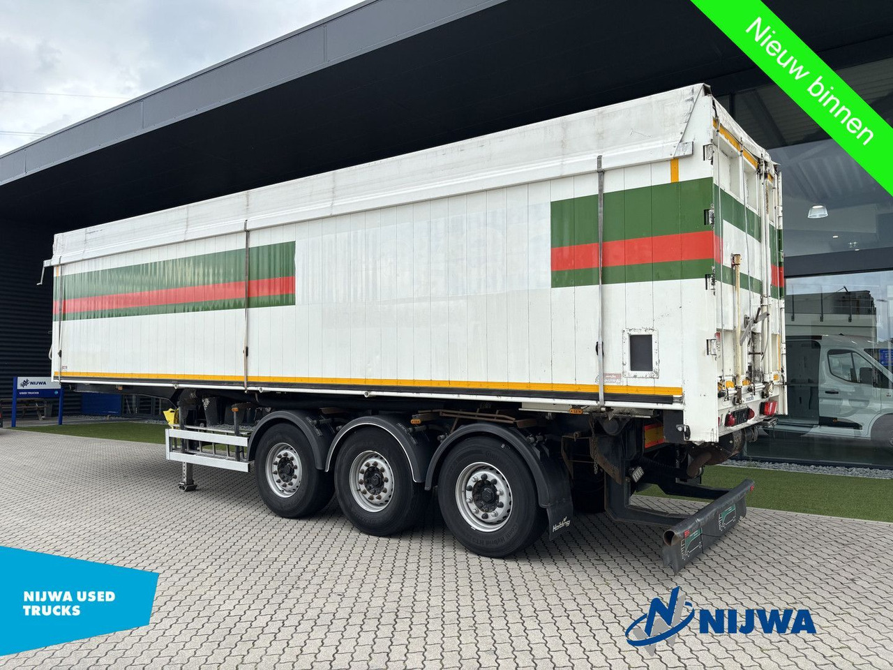 Heitling HK-1270 Kipper + Achterdeuren - Tipper semi-trailer: picture 4 Heitling HK-1270 Kipper + Achterdeuren - Tipper semi-trailer: picture 4