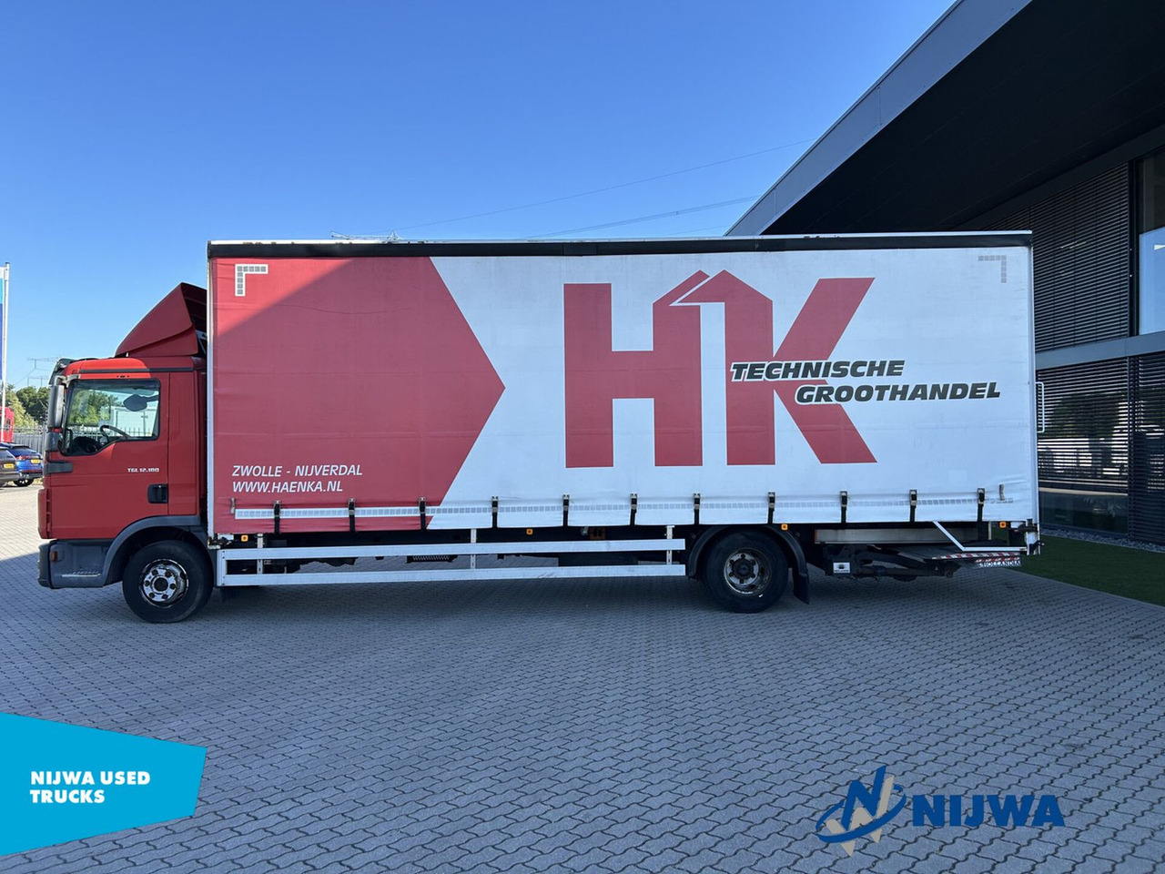 MAN TGL 12.180 4x2 Roldeur + Laadklep - Curtainsider truck: picture 5 MAN TGL 12.180 4x2 Roldeur + Laadklep - Curtainsider truck: picture 5