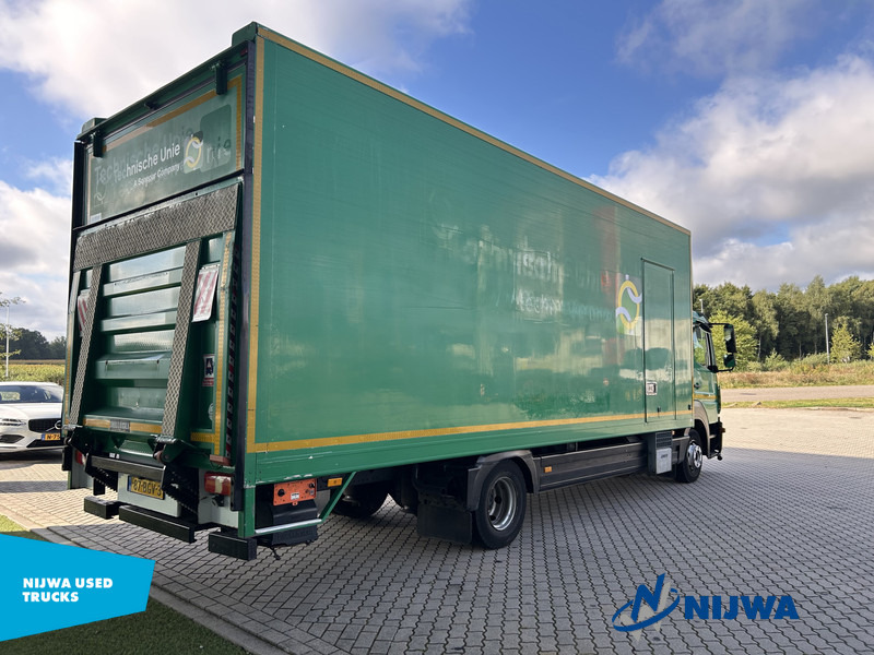 Mercedes-Benz Atego Laadklep + Zijdeur - Box truck: picture 3 Mercedes-Benz Atego Laadklep + Zijdeur - Box truck: picture 3