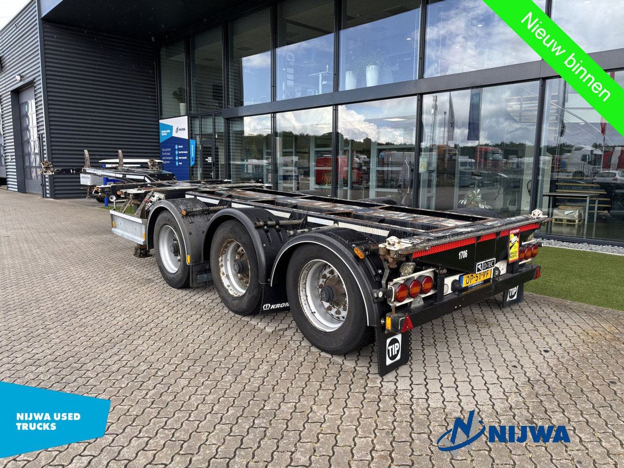 D-TEC FLEXITRAILER 20-30-40-45 ft containers + Genset - Other machinery: picture 4 D-TEC FLEXITRAILER 20-30-40-45 ft containers + Genset - Other machinery: picture 4