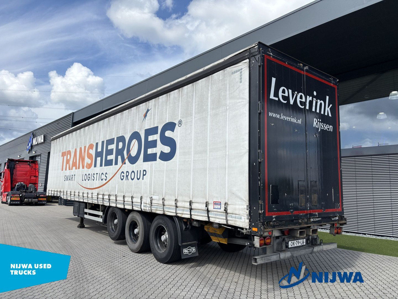 Pacton L3-002 Liftas + Schuifzeil - Curtainsider semi-trailer: picture 4 Pacton L3-002 Liftas + Schuifzeil - Curtainsider semi-trailer: picture 4